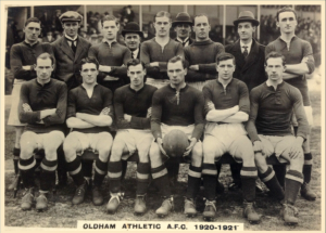 Oldham Athletic 1920/21